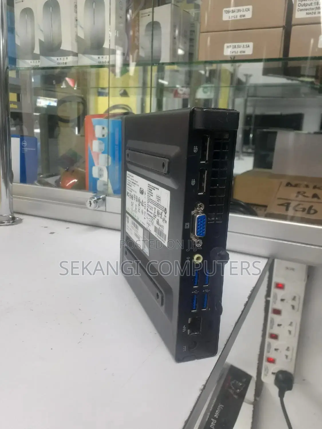 Desktop Computer HP EliteDesk 800 8GB Intel Core I7 HDD 500GB