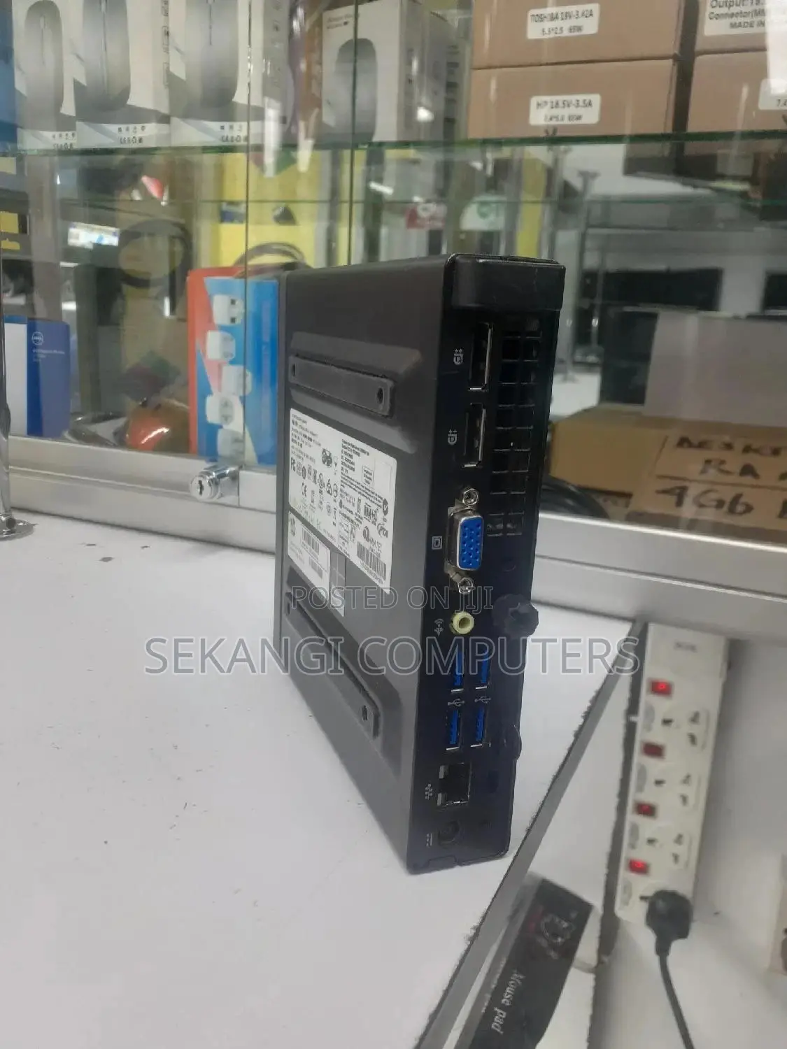 Desktop Computer HP EliteDesk 800 8GB Intel Core I7 HDD 500GB