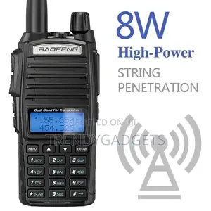 Baofeng Uv-82 Plus 8w 10km Long Range Powerful Walkie Talki
