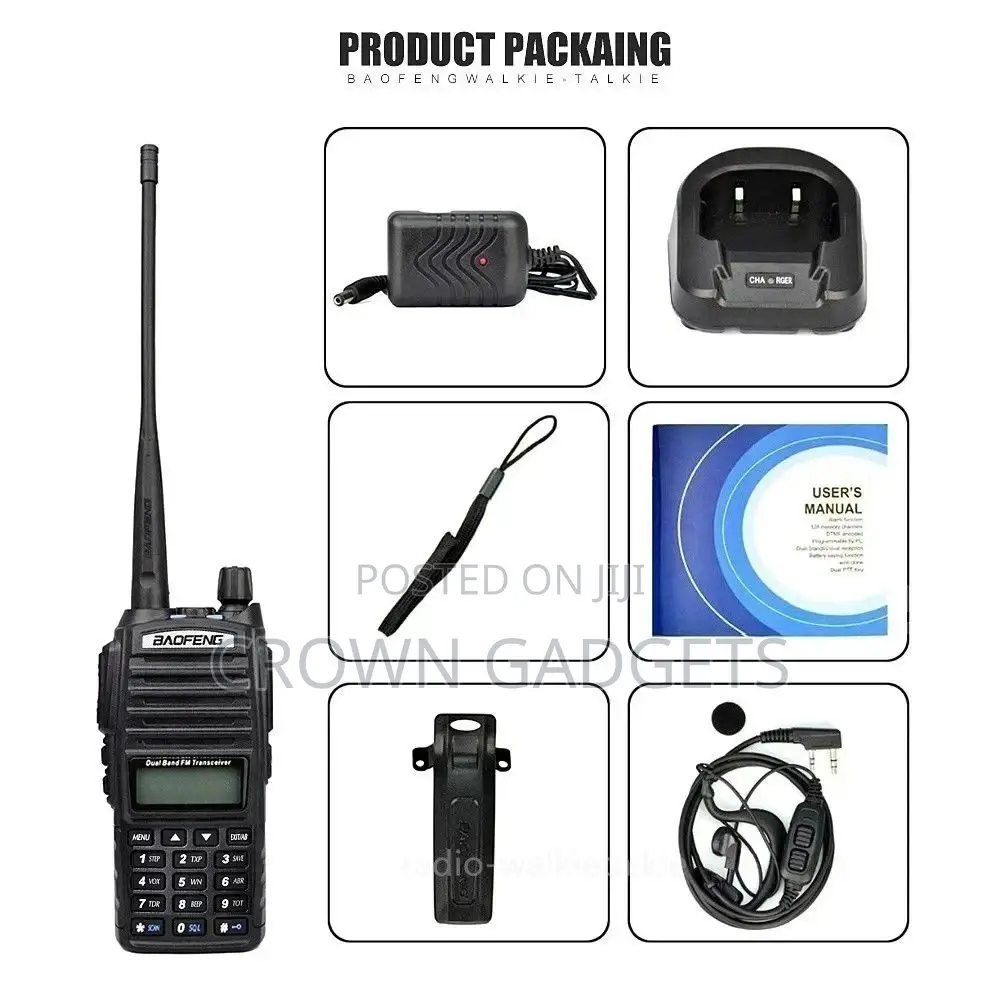 Baofeng Uv82 12w Walkie Talkie High Technology