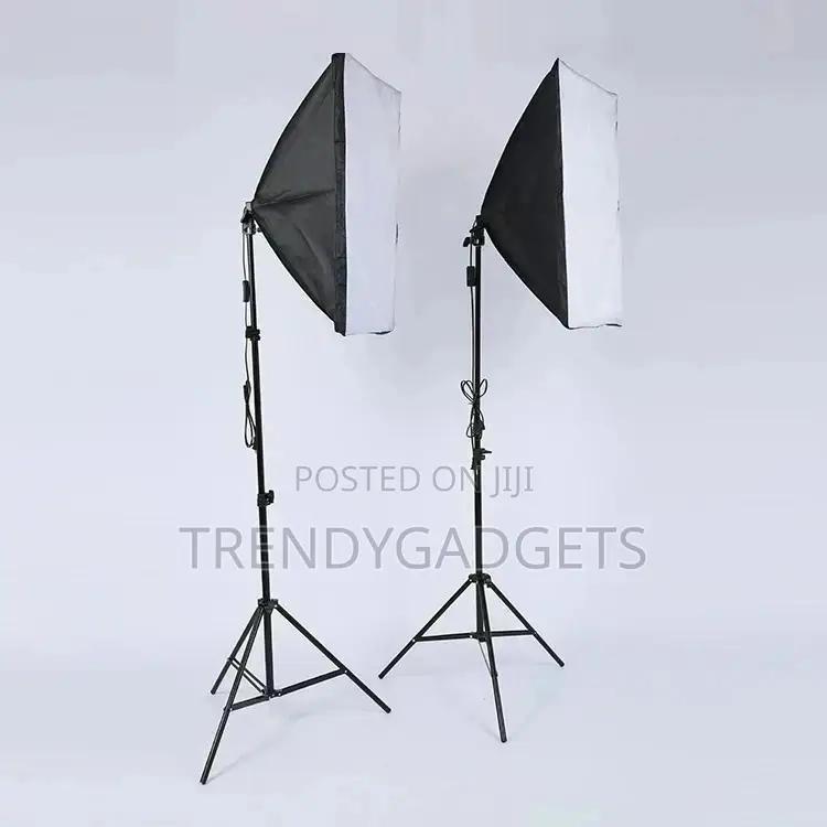 Photo Video Studio E27 Lamp Softbox Light Stand,Trendy G