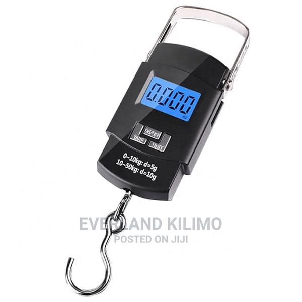 Digital Weighing Machine - main view