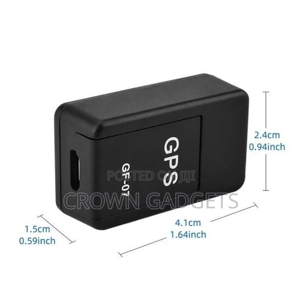 Black Gf07 Magnetic Mini From Trendy Gadgets - main view