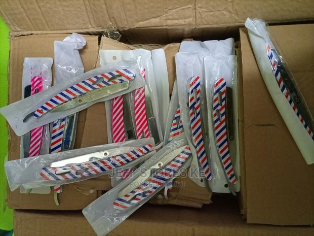 Coloured Razor Holders - main view