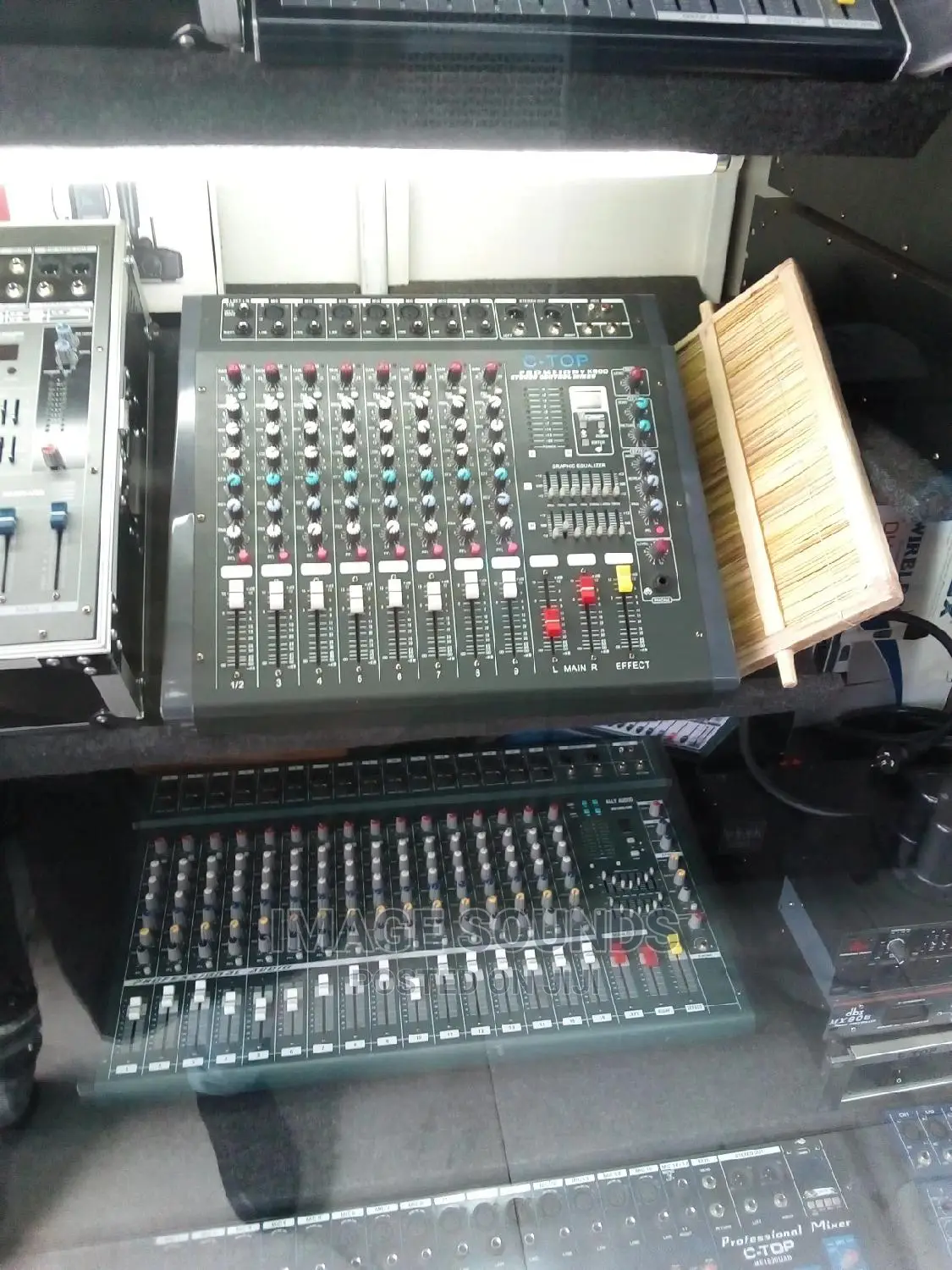 Powered Mixer 9ch - K9