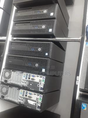 Desktop Computer HP EliteDesk 800 8GB Intel Core I5 SSD 1T - main view