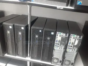 Desktop Computer HP EliteDesk 800 8GB Intel Core I5 SSD 128GB