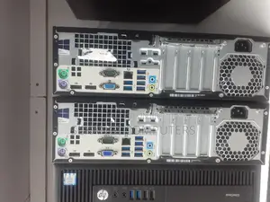 Desktop Computer HP EliteDesk 800 8GB Intel Core I5 SSD 128GB