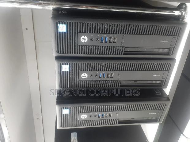 Desktop Computer HP EliteDesk 800 8GB Intel Core I5 SSD 128GB - thumbnail 2
