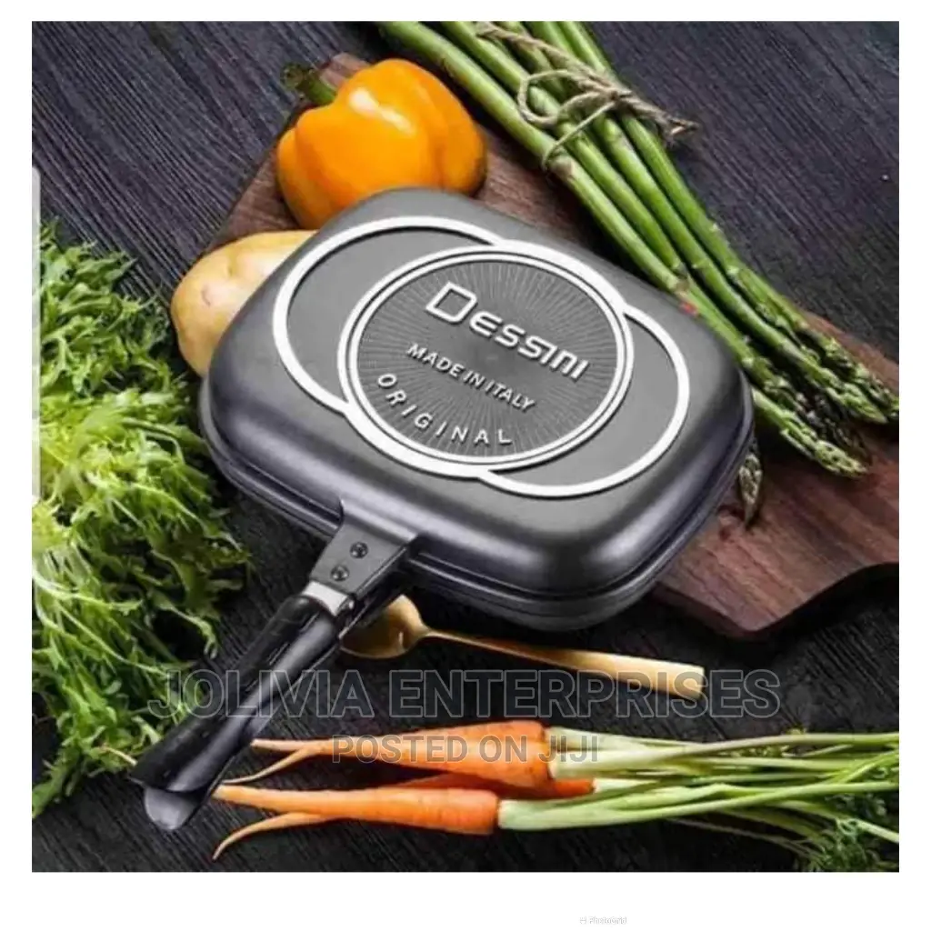 Grill Pan Double