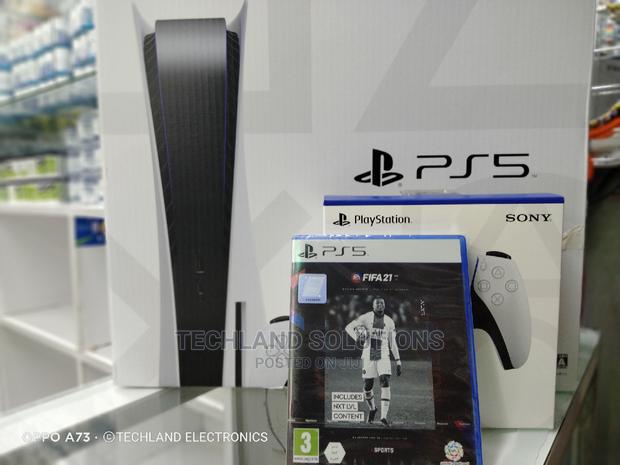 New Playstation 5