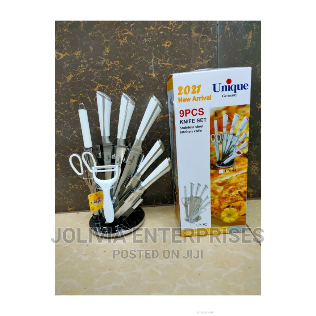 Knives Set 9 Pieces