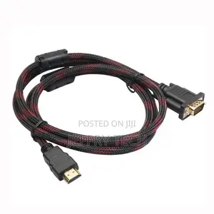 Generic OR 1.5M Length HDMI Male to VGA Data Connector Adapt
