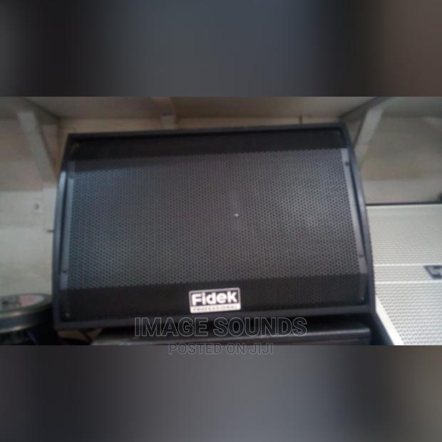 Monitor Speaker- Fidek 12" - main view
