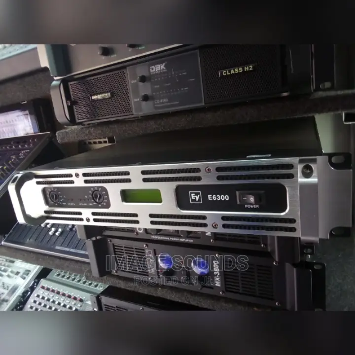 Power Amplifier- Ev 6300