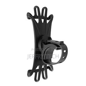 Bicycle Mobile Phone Holder Rotating Silicone Bicycle Phone - thumbnail 2
