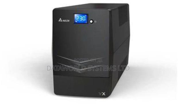 Delta 1ph Line Interactive UPS VX Series 1000va/600w - main view