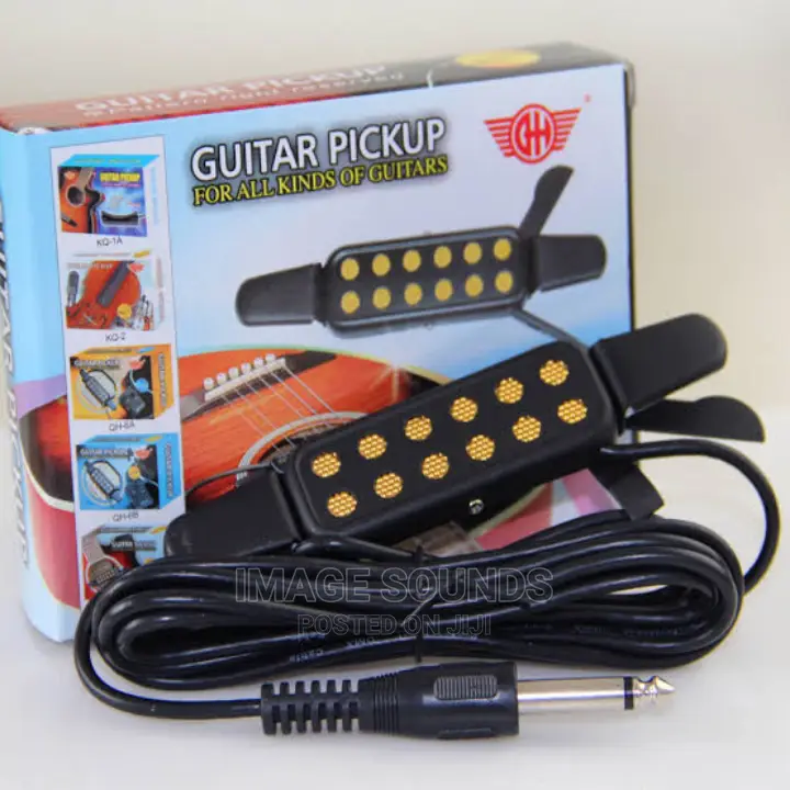 Guitar Pickup, Qh-3