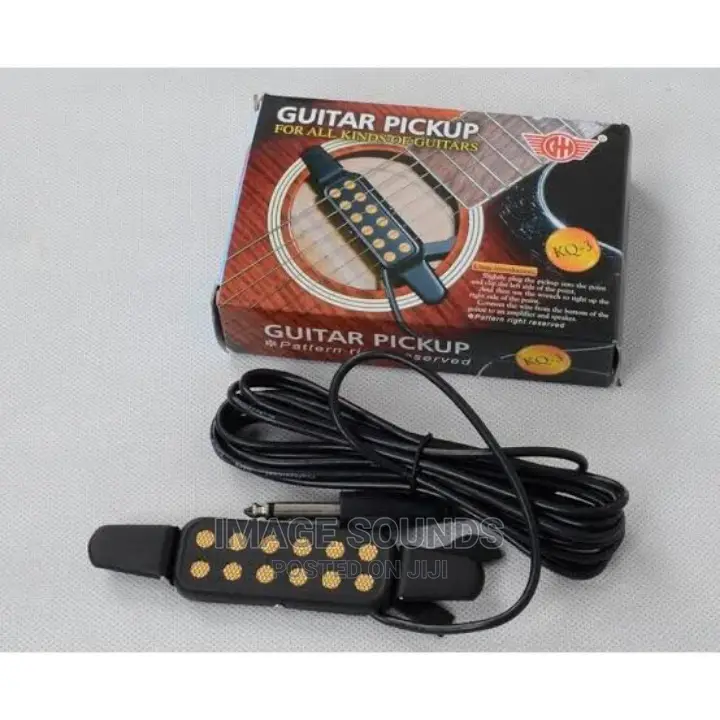 Guitar Pickup, Qh-3