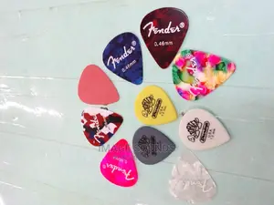 Guitar Plicks- Set Of 10pcs