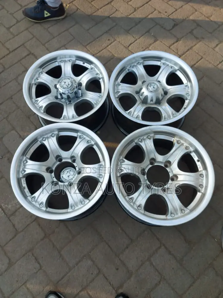 Toyota Prado Sports Rims Size 16 Set