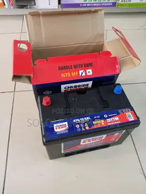 Chloride Exide N70/12v Dry Cell