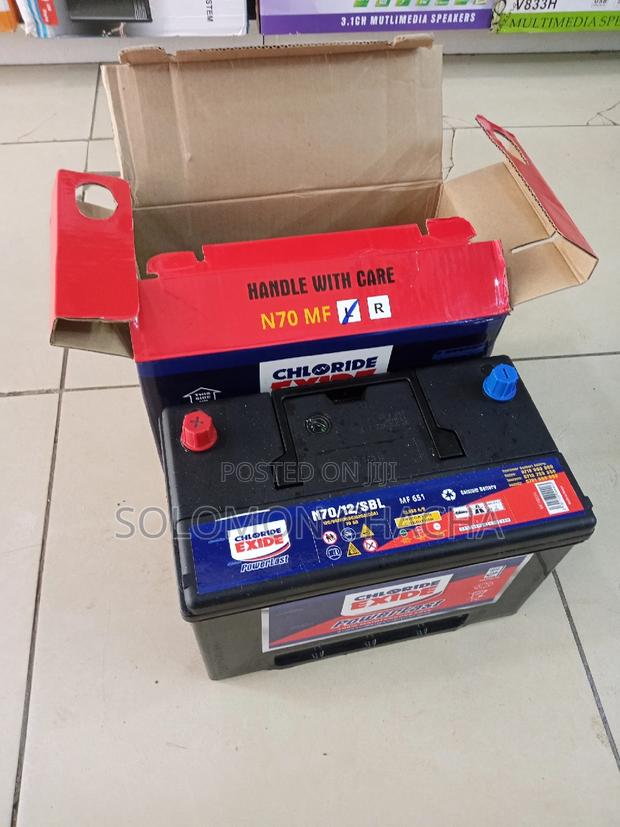Chloride Exide N70/12v Dry Cell - thumbnail 3