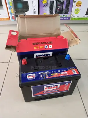 Chloride Exide N70/12v Dry Cell
