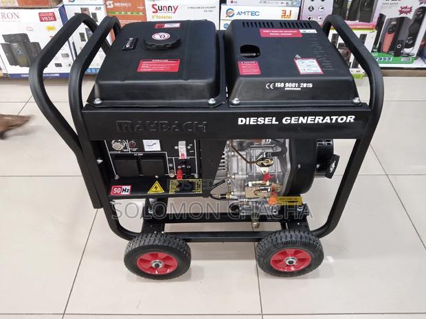 Maybach 10kva Diesel Generator - thumbnail 2