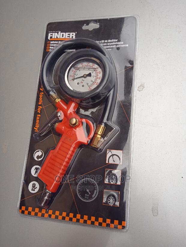 Finder Manual Pressure Tyre Guage - main view