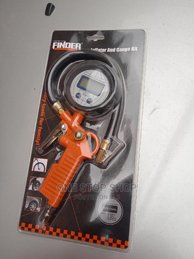 New Finder Automatic Inflator and Gauge Kit - main view