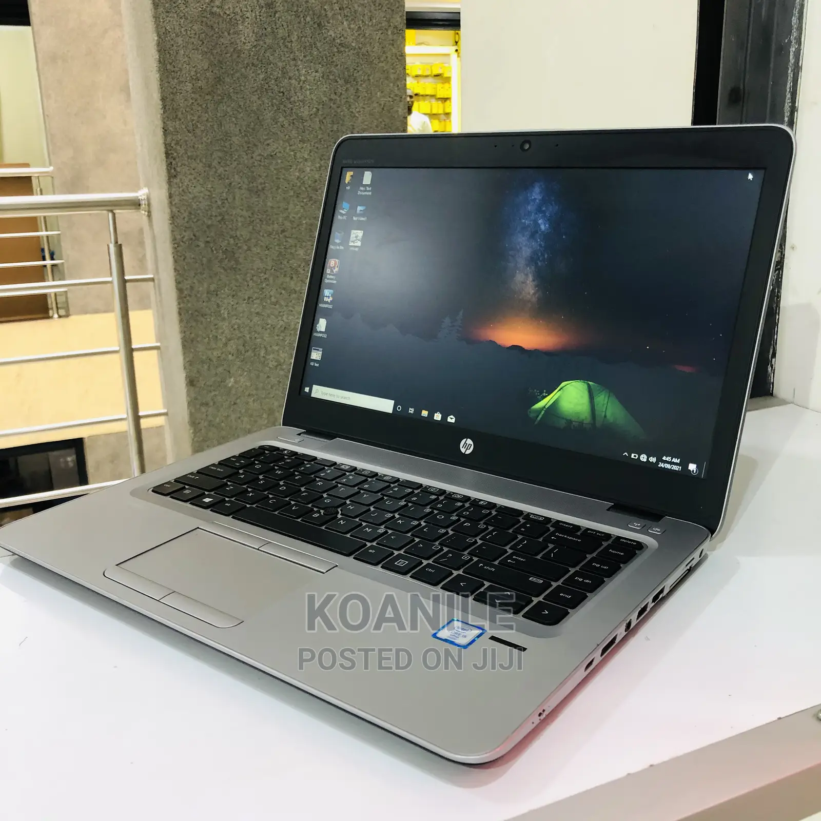 Laptop HP EliteBook 840 G3 8GB Intel Core I5 SSD 256GB