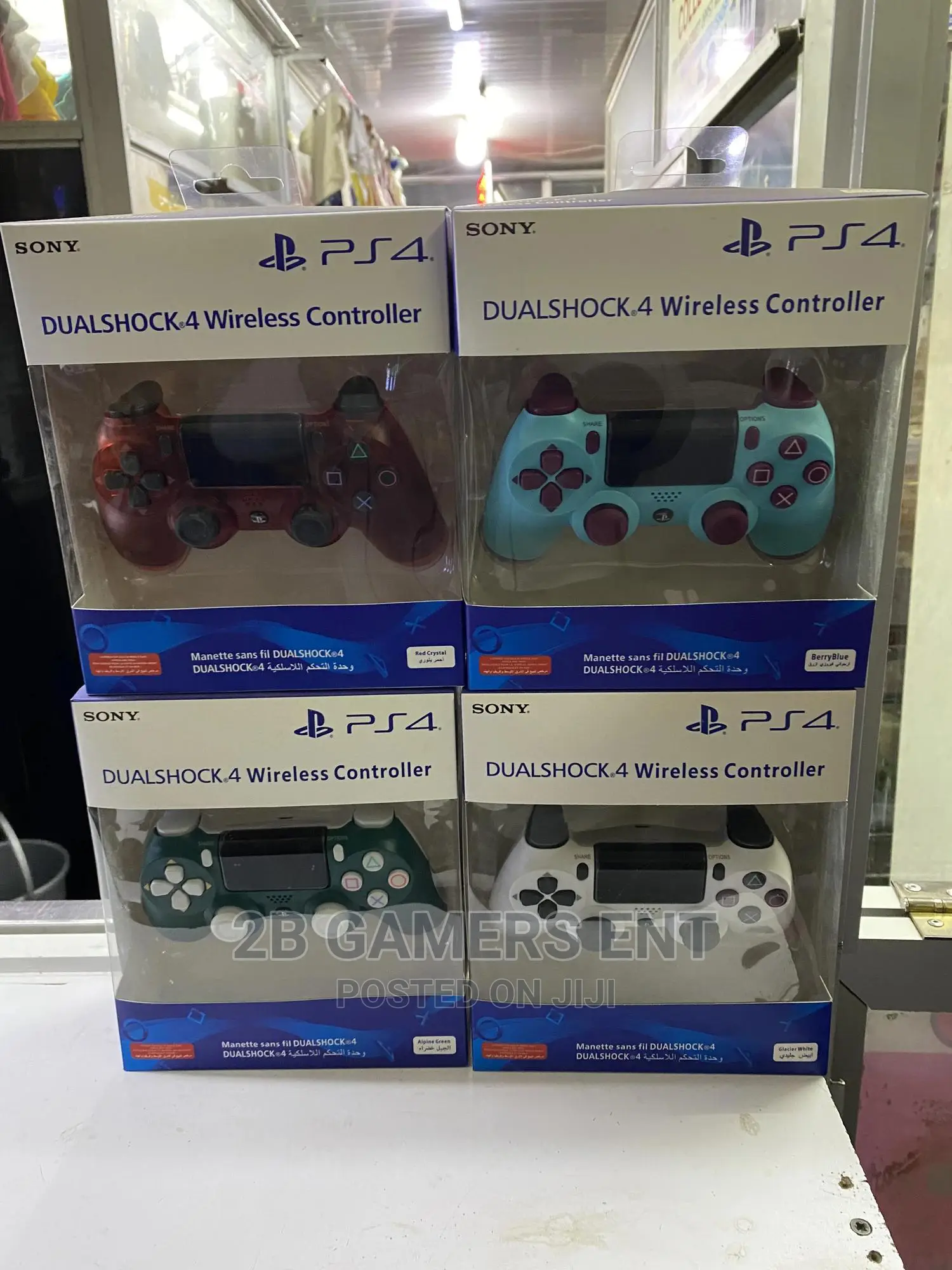 Play Station 4 Pads
