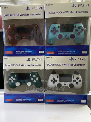 Play Station 4 Pads