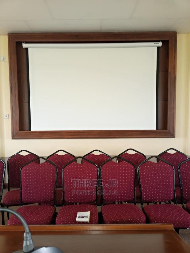 Electric Projection Screen 72x72inch - main view