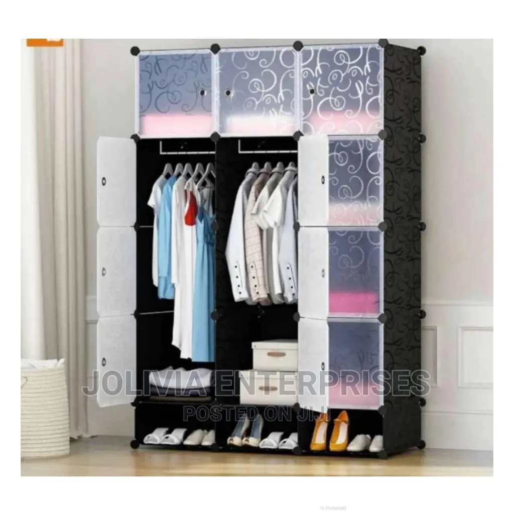 Wardrobe - Plastic