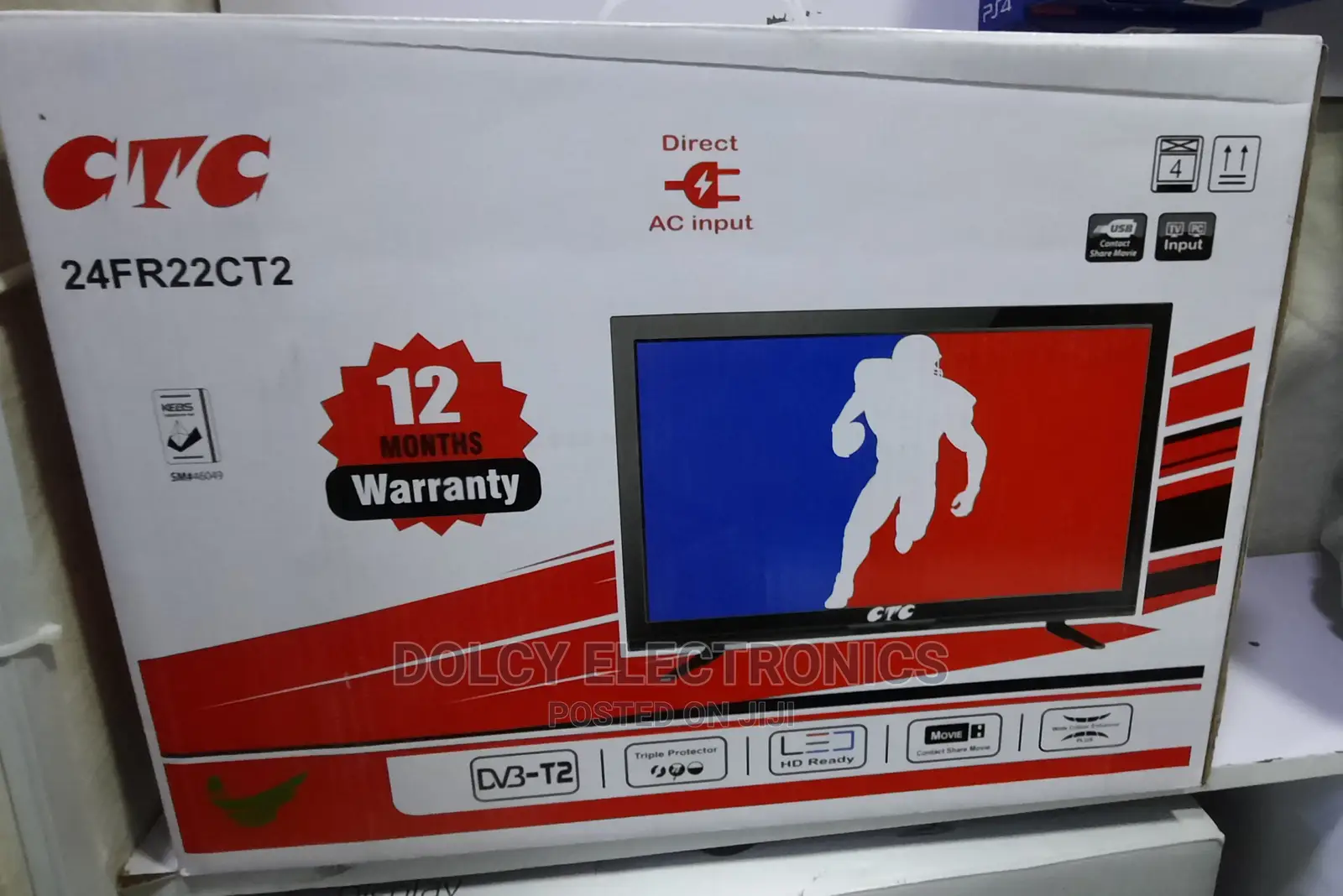 Ctc Digital Tv 24inch