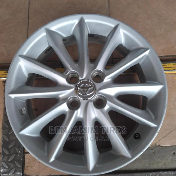 Original Rim Set Size 16 Inch 4 Holes for Different Cars.
