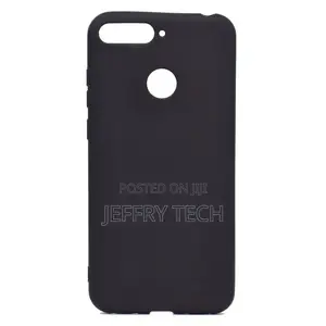 Generic for Huawei Honor 7A Candy Color TPU Case(Black)