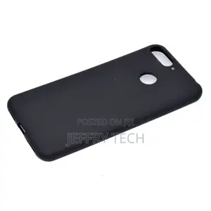 Generic for Huawei Honor 7A Candy Color TPU Case(Black)