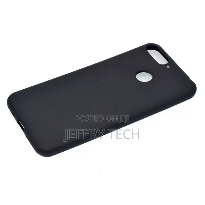 Generic for Huawei Honor 7A Candy Color TPU Case(Black)