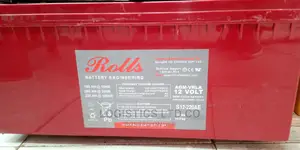 Rolls Deep Cycle Solar Battery 200ah 20hr 12v