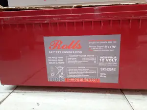 Rolls Deep Cycle Solar Battery 200ah 20hr 12v