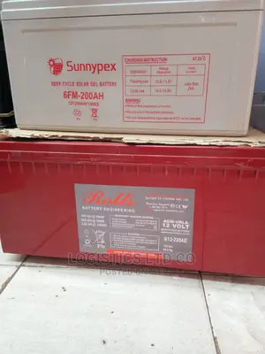 Rolls Deep Cycle Solar Battery 200ah 20hr 12v