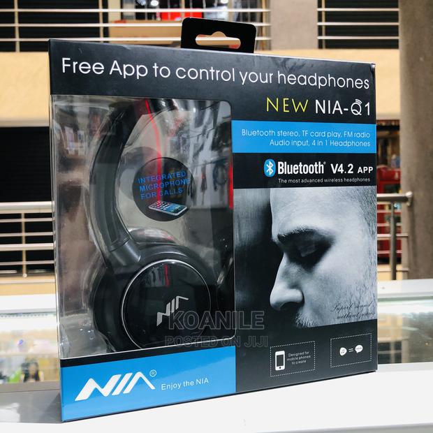 Nia Q1 High-End Wireless Headphones - main view