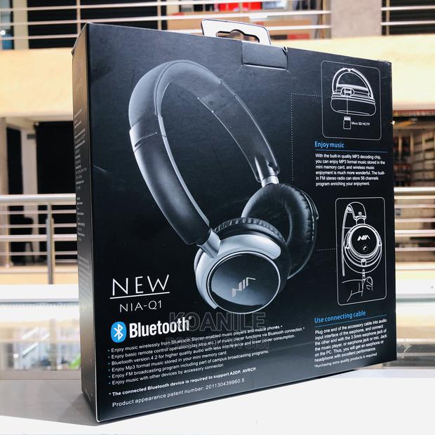 Nia Q1 High-End Wireless Headphones - thumbnail 2