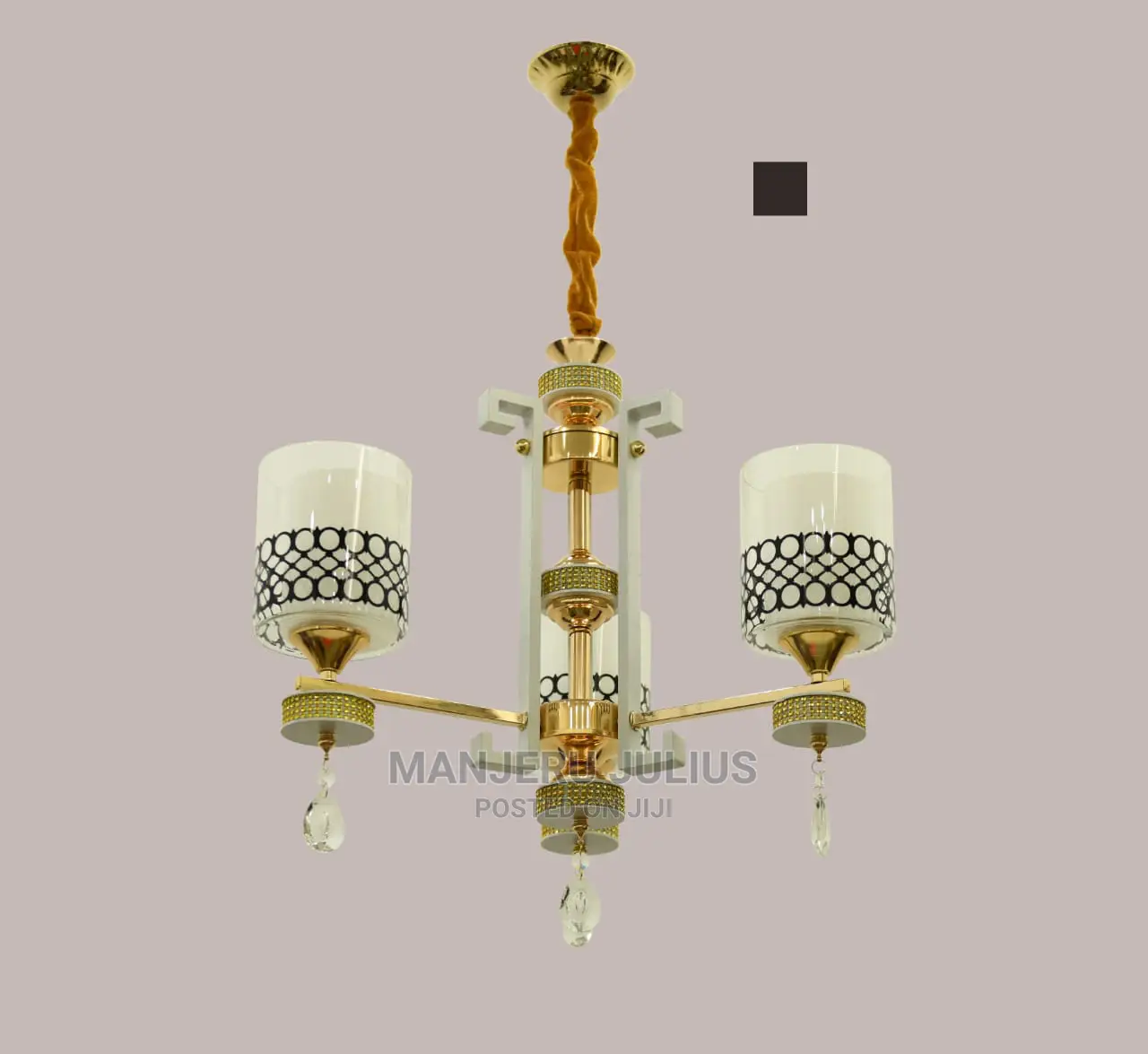 3 Arms Chandelier