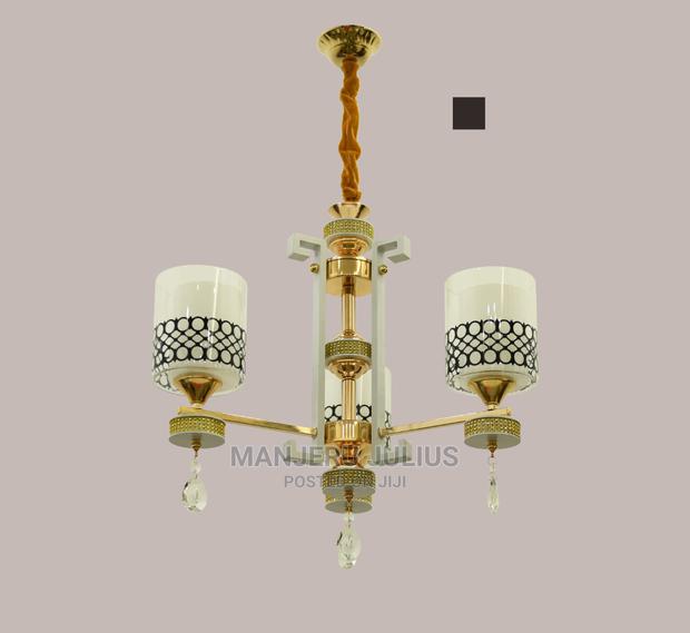 3 Arms Chandelier