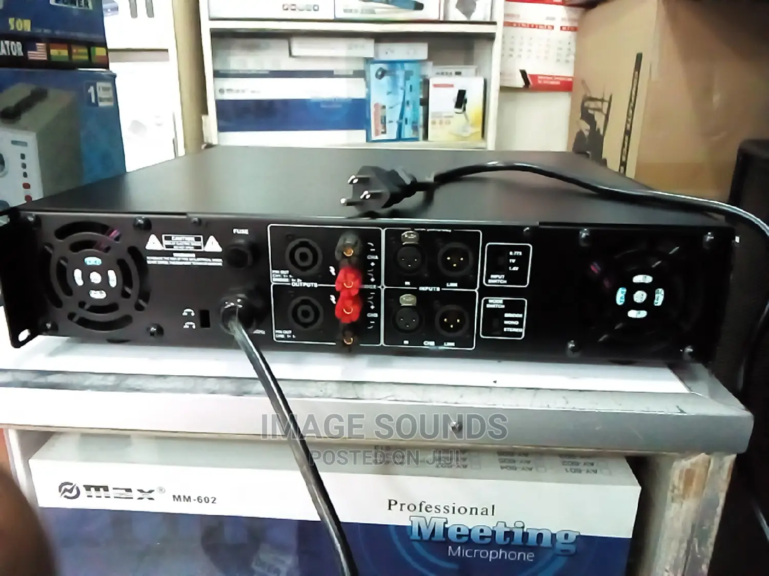 Power Amplifier- Martin Audio