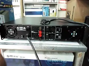Power Amplifier- Martin Audio